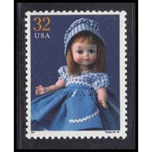 3151n 32c Maggie Mix-Up Fine MNH V2397