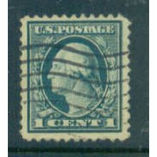 Used 498 1c George Washington Fine Plus A10690