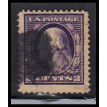 Used 376 3c George Washington Fine K3935