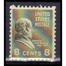 813 8c Martin Van Buren Fine MNH B0211