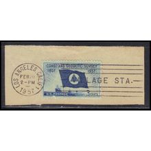 Used 1088 3c Coast Survey Los Angeles, CA. E0061