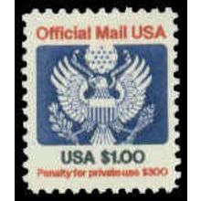 O132 $1 Eagle Fine MNH G0634