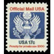 O130 17c Eagle Very Fine MNH G0763
