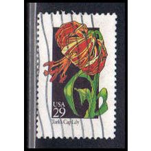 Used 2681 29c Turk's Cap Lily Very Fine KA4641