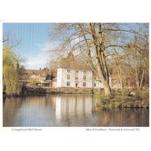 Cringleford Mill House Norfolk Postcard