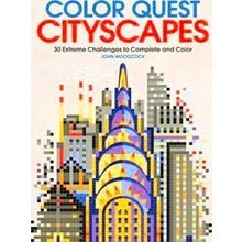 Color Quest Cityscapes - John Woodcock
