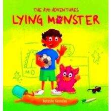 Lying Monster (The Ayo Adventures) by Natasha Gonzalez