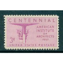 1089 3c Architects Fine MNH MA0184