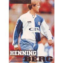 Merlin Premier Gold English Premier League 1996/97 Henning Berg