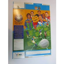 Sugar Puffs 1996 Supreme Team Football Empty Cereal Box