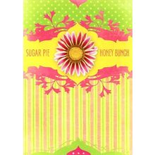 Sugar Pie Honey Bunch - Tree Free Greeting Card - 18095