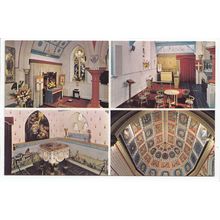 St Lukes Church Torquay Devon Postcard