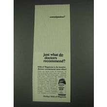 1967 Phillips' Milk of Magnesia Ad