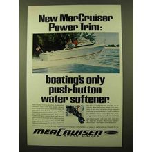 1968 Mercury MerCruiser Power Trim Stern Drive Ad