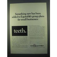 1968 The Equitable Ad - Group Plans Small Businesses