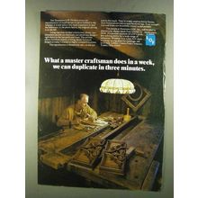 1972 Libbey-Owens-Ford Dominion Division Ad, Craftsman