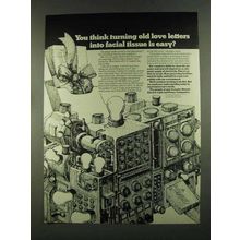 1972 Investor-Owned Electric Light & Power Companies Ad - Love Letters
