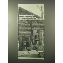 1980 Zeiss Binoculars Ad - Nobody Else Makes Like
