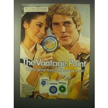 1980 Vantage Cigarettes Ad - Point