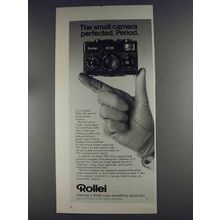 1980 Rollei 35SE Camera Ad - Small Camera Perfected