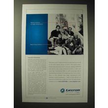 2002 Pfizer Lipitor Ad, Family History High Cholesterol