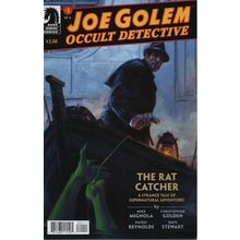 FIRST ISSUE - JOE GOLEM NO. 1 (2015)