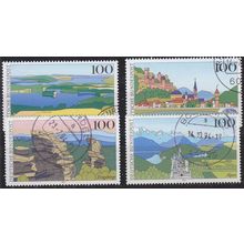 GERMANY BUND [1994] MiNr 1742-45 ( O/used ) Landschaft
