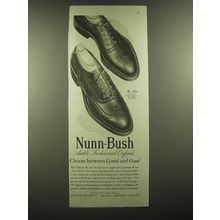 1948 Nunn-Bush Alert Shoe style 2320 Ad - Nunn-Bush ankle fashioned oxfords