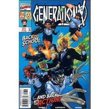 Generation X (Vol 1) # 046 NM MODERN AGE COMICS