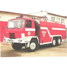 Firetruck; CAS 32 TATRA 815