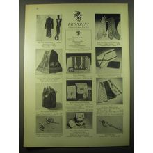1948 Bronzini Fashion Ad - Bronzini 15 East 53rd Street, New York