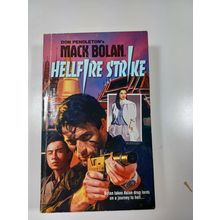 mack bolan hellfire strike by don pendleton 1999 paperback