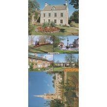 Kettering Lincolnshire Manor House Museum 3x Postcard s