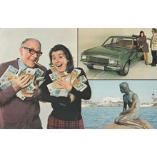 Readers Digest Raffle Advertising 1970s Postcard