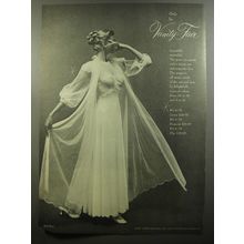 1952 Vanity Fair Gown, Peignoir and Slip Advertisement - Photo by Mark Shaw
