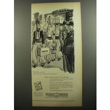 1952 Public Service Utilities Ad - Probably another cosmetician moving