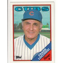 1988 Topps baseball card 564 Frank Lucchesi MG