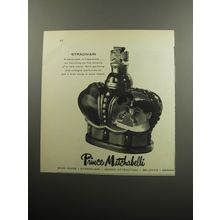1957 Prince Matchabelli Stradivari Perfume Advertisement