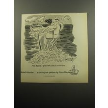 1957 Prince Matchabelli Added Attraction Perfume Advertisement