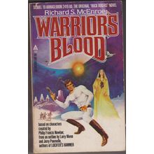 Warrior's Blood, by Richard S McEnroe. Buck Rogers