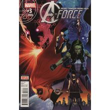 A-FORCE #3 - MARVEL COMICS (2016)