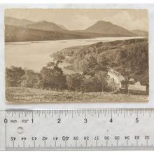 1914 postcard Loch Laggan & Hotel
