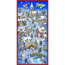 11747 - Korsch Advent - Heavens Post - 23.75"H x 11.75"W x .1"D