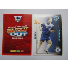 John Terry - Chelsea - Shoot Out 2005 2006 Magic Box Football Card (EF1)