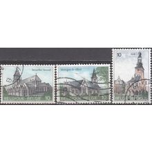 Belgique 1984 Michel 2190 - 2192 O Cote (2008) 1.05 € Tourisme Cachet rond