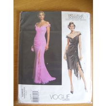 Vogue Designer Sewing Pattern 2802 by Belville Sassoon. Uncut and f/f