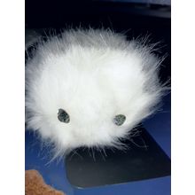 furry animal key ring brand new