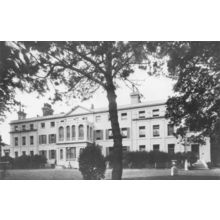 Merchant Taylors Home High Street Bognor Regis Sussex Postcard