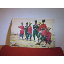 RAJPUTANA INFANTRY by A C Lovett postcard National Army Museum =