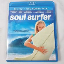 Soul Surfer - 2011 - Rated PG - 2 Disc Combo Pack - Blu/ray DVD - Used